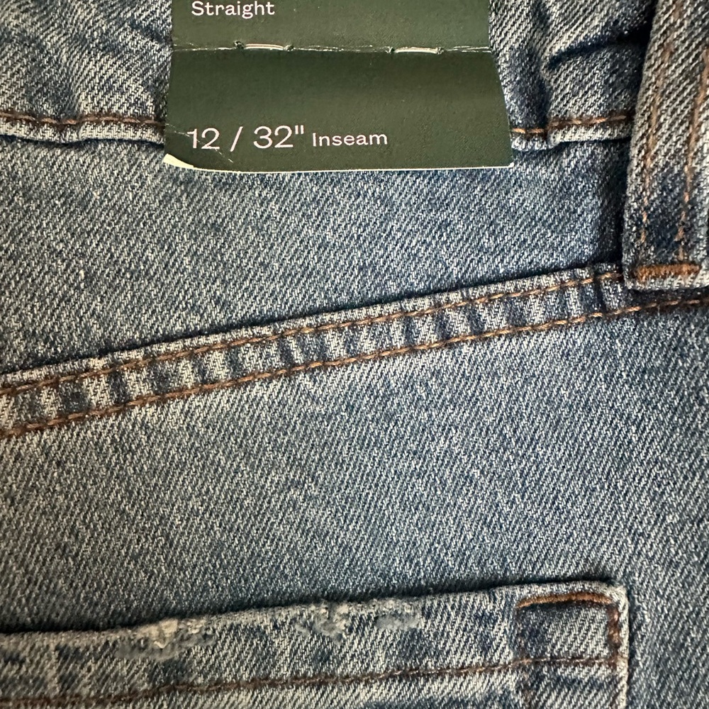 Wild Fable Light Blue Straight Jeans